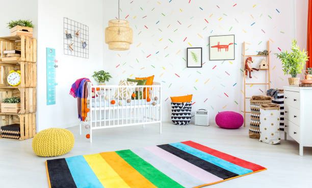 5 Tips and tricks for decorating a child's room