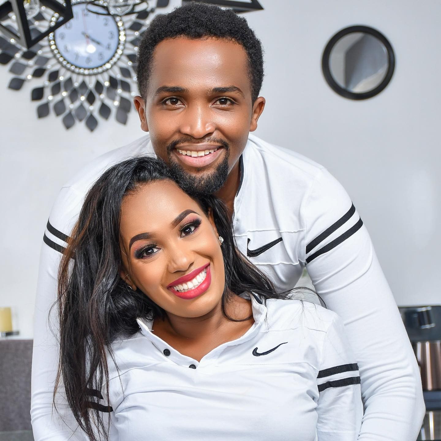 Celebrity couple Pascal Tokodi and Grace Ekirapa welcome daughter on Pascal’s birthday