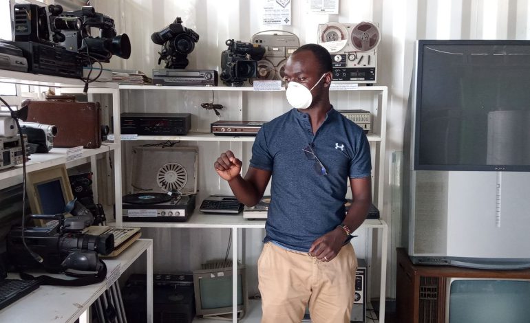 Meet Kenyans recycling electronic waste for a safer, cleaner planet