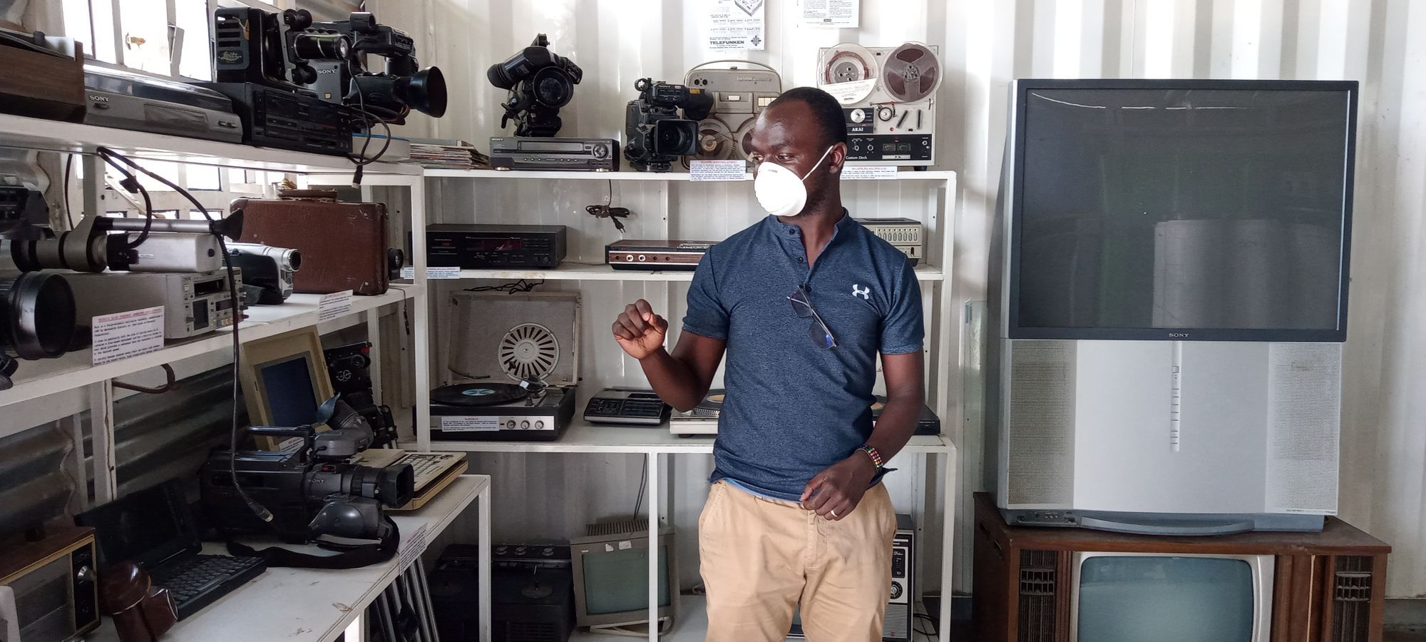 Meet Kenyans recycling electronic waste for a safer, cleaner planet