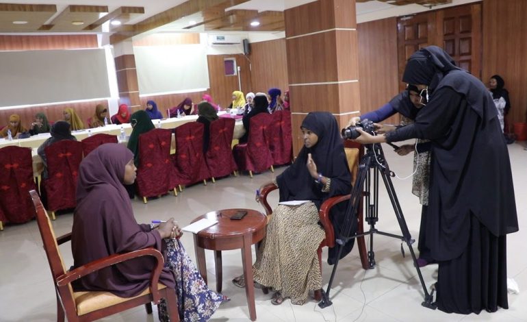 First all-female media house launches in Somalia