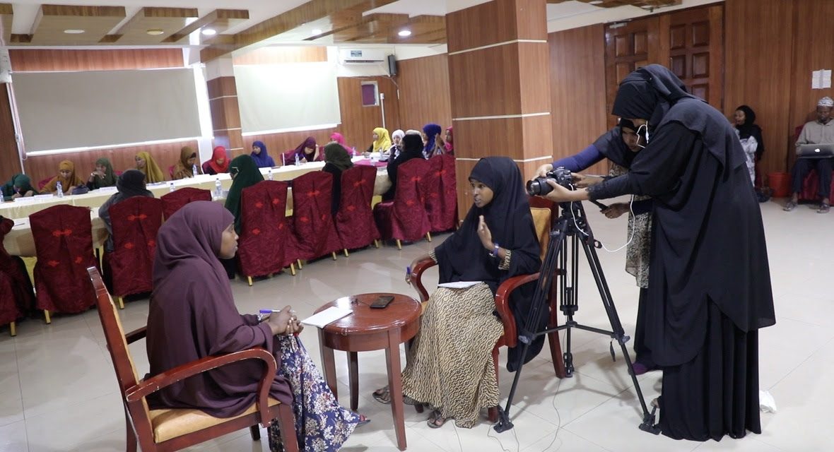First all-female media house launches in Somalia