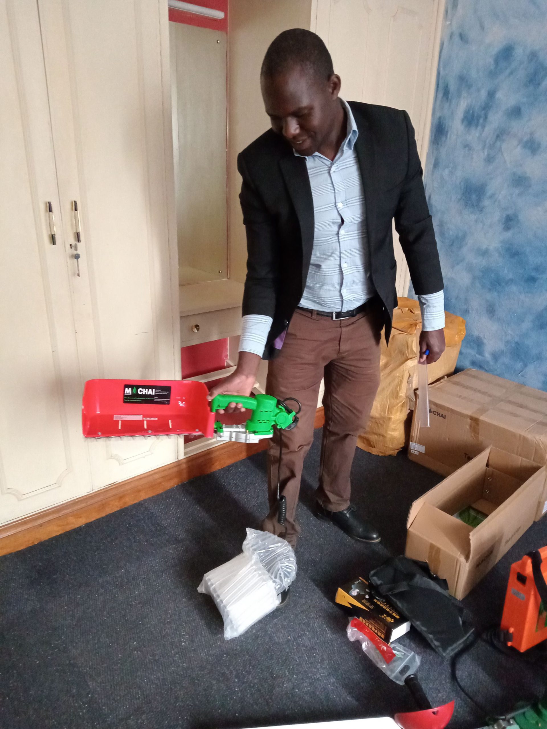 33-year-old on a quest to revive tea farming through brilliant innovation