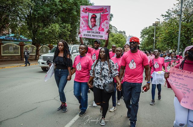 Kenyans demand justice for 15-year old who died in school