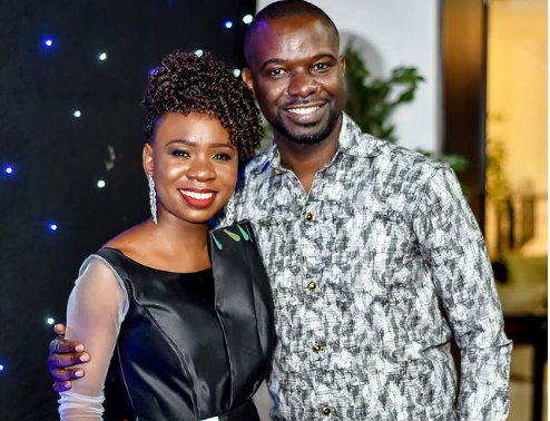 Evelyn Wanjiru and husband Agundabweni Akweyu expecting their first child after a long wait