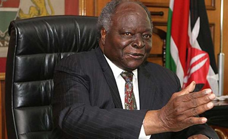 Former President Mwai Kibaki dies at 90