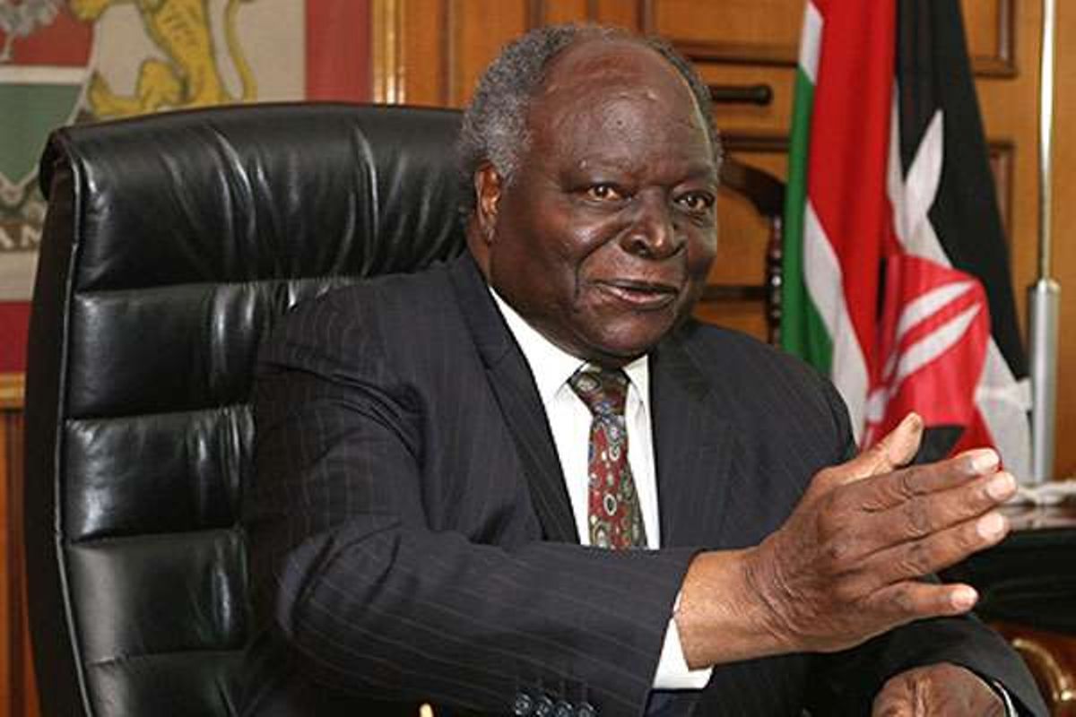 Former President Mwai Kibaki dies at 90