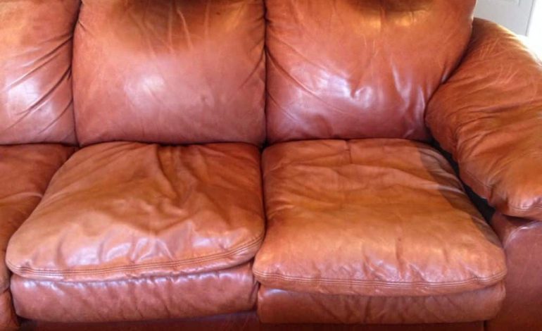 How to remove different types of stains from leather