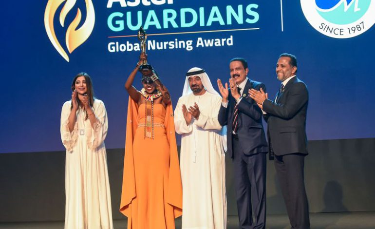 Kenyan nurse wins Ksh. 29M In global nursing award ceremony held in Dubai