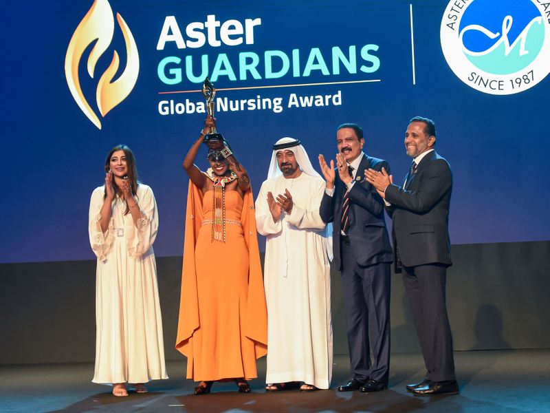 Kenyan nurse wins Ksh. 29M In global nursing award ceremony held in Dubai