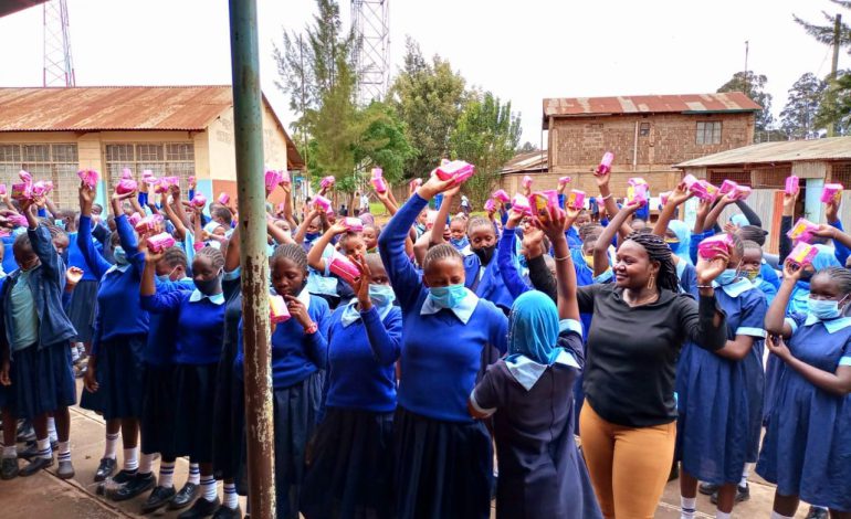 Siaya school girls decry period poverty despite free government sanitary towels