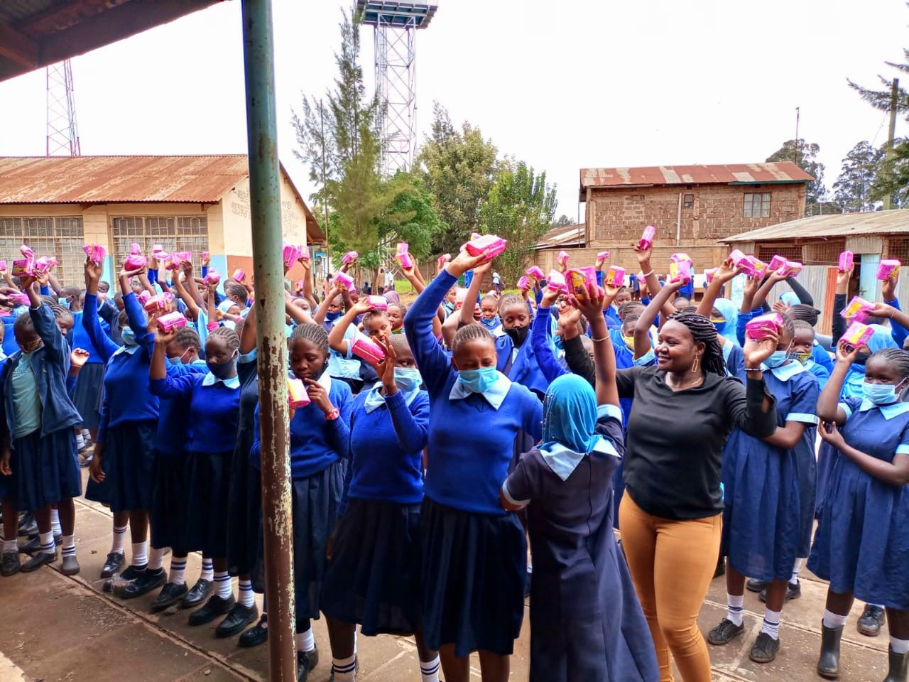 Siaya school girls decry period poverty despite free government sanitary towels