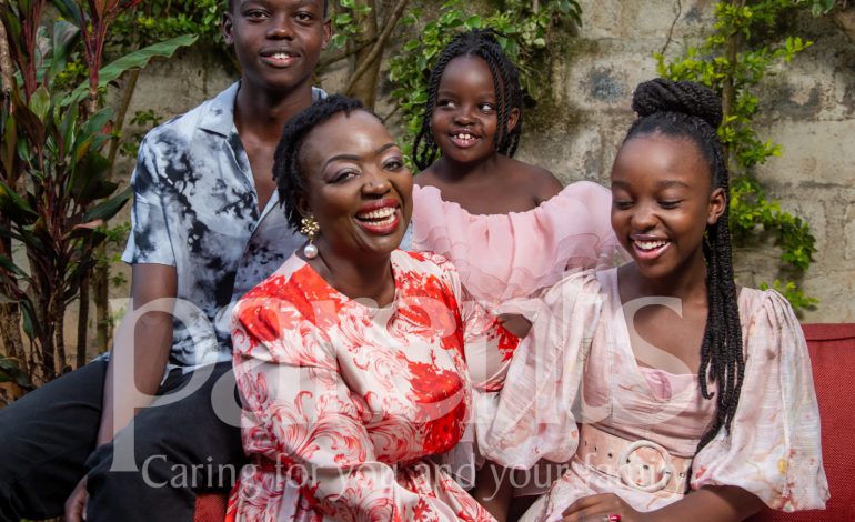 In photos: Meet Jeridah Andayi and her amazing family