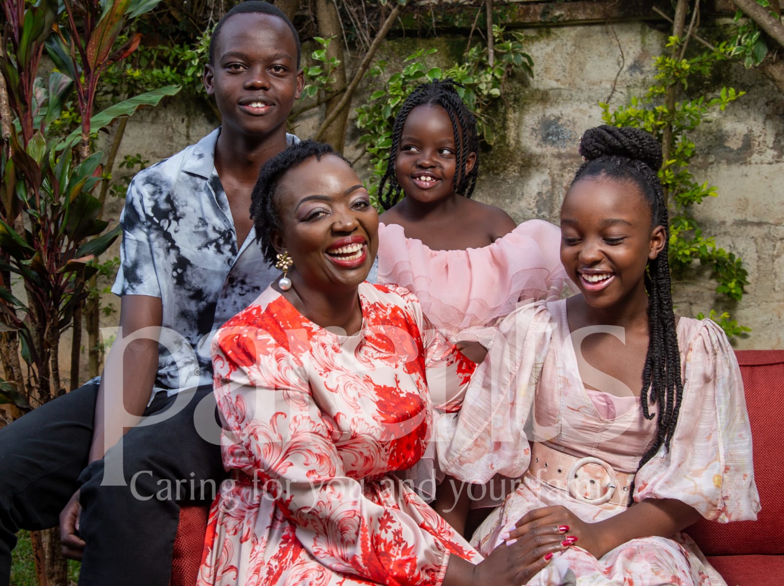 In photos: Meet Jeridah Andayi and her amazing family