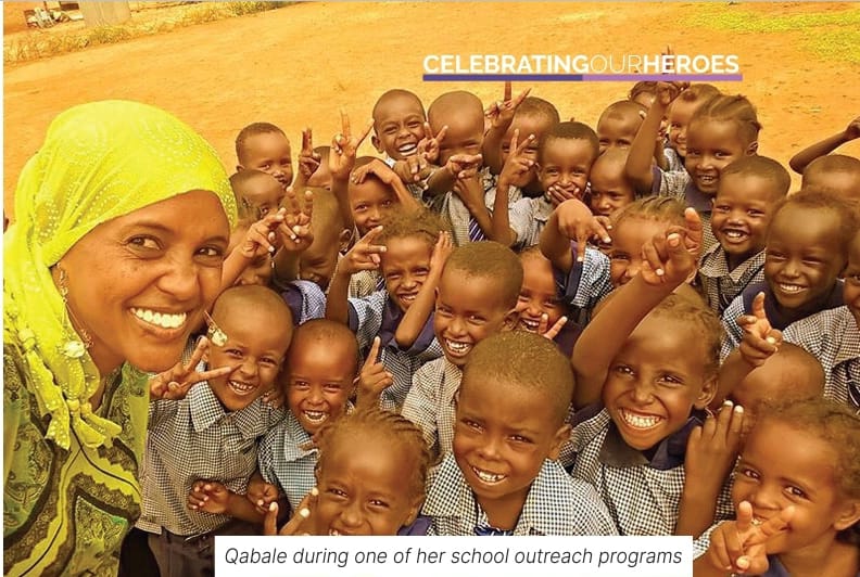 Qabale Duba: Meet award-winning nurse who is a beacon of hope for Marsabit girls