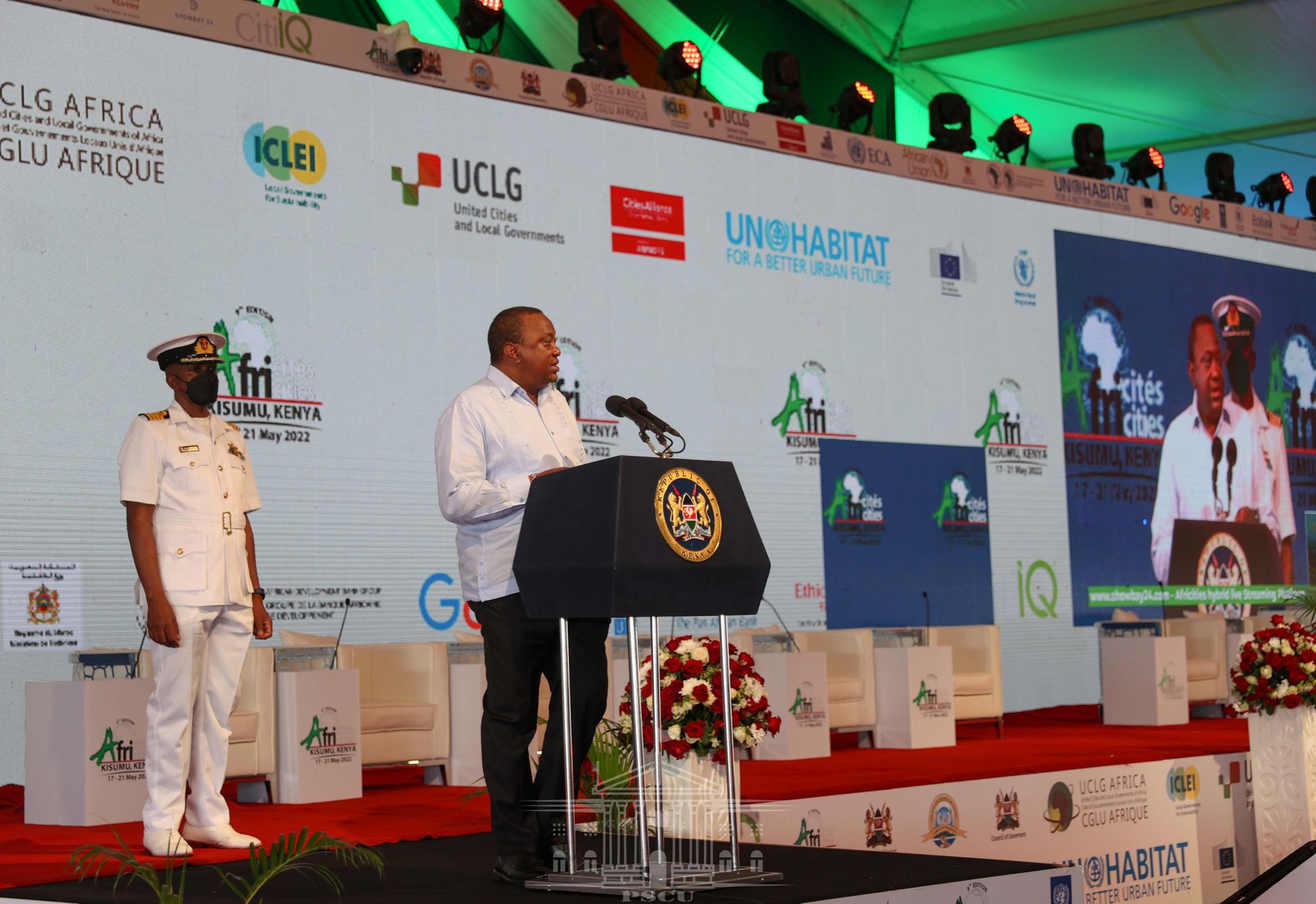 President Kenyatta launches Africities 9th edition