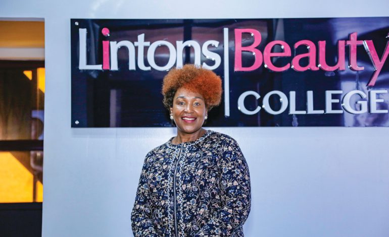 Dr. Joyce Gikunda: Lintons founder and pioneer in the cosmetics industry