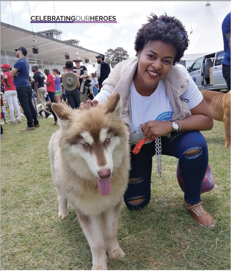Muthoni Gichobi on rescuing stray dogs and cats