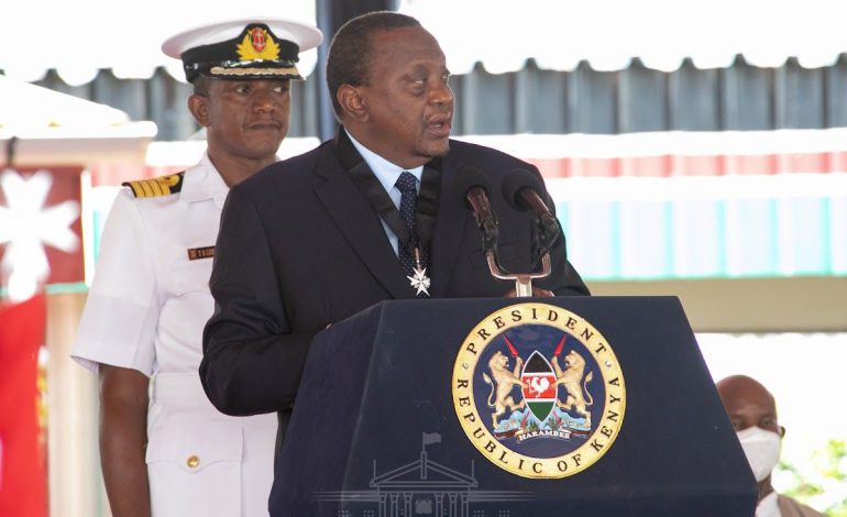 President Uhuru warns Kenyans to be wary of Covid-19