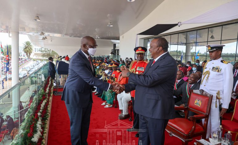 Key moments from 59th Madaraka Day celebrations