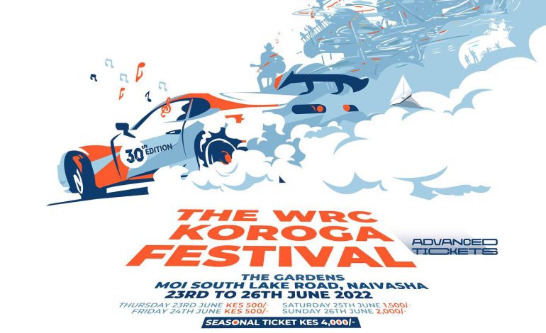 The WRC Koroga Festival is to be held in Naivasha