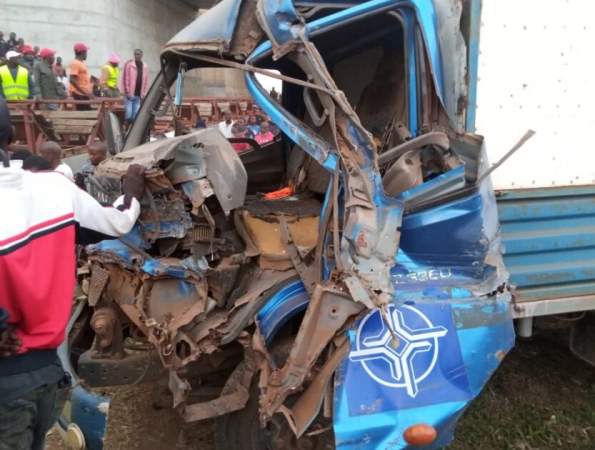 5 killed, 12 injured after train rams into a lorry in Ruiru