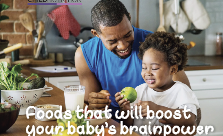 7 foods that will boost your baby’s brainpower