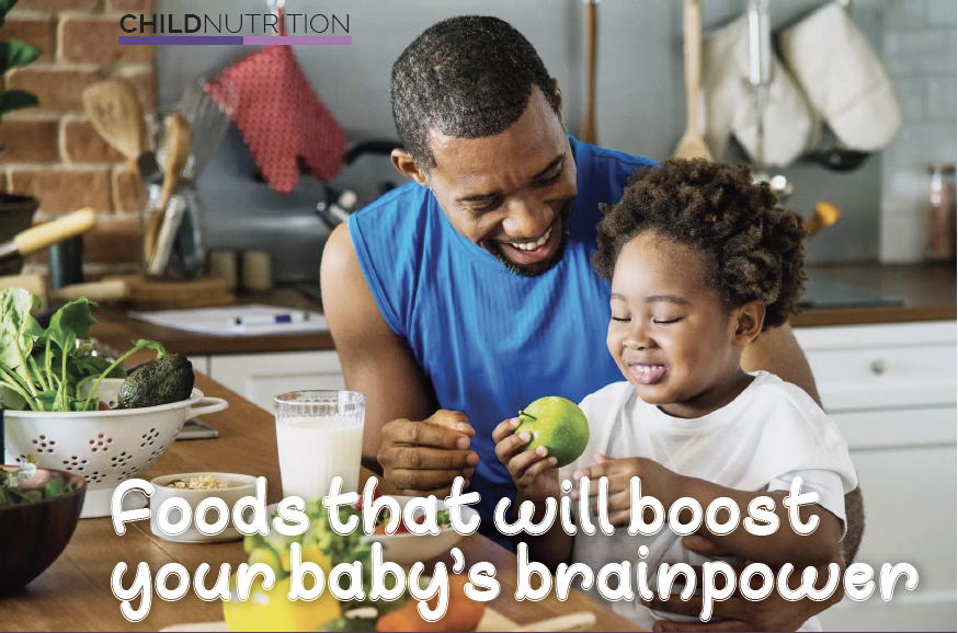 7 foods that will boost your baby’s brainpower