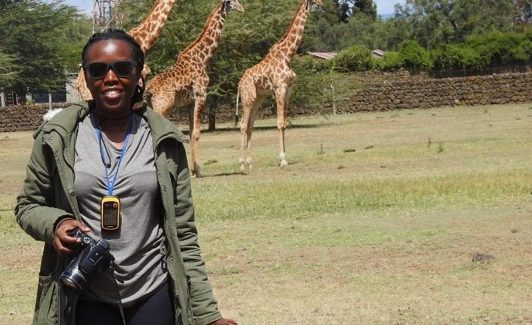 Janet Kavutha: Saving the giraffe species