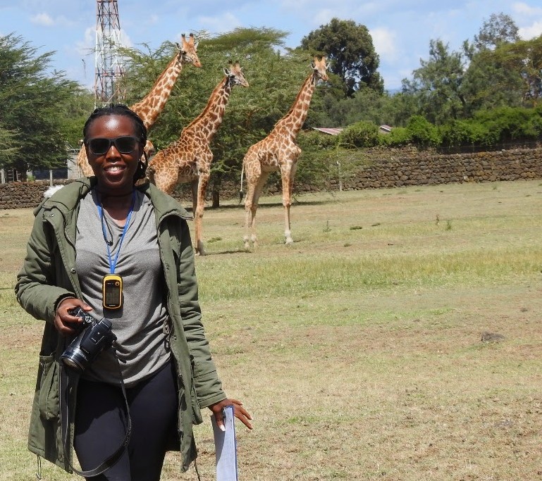 Janet Kavutha: Saving the giraffe species
