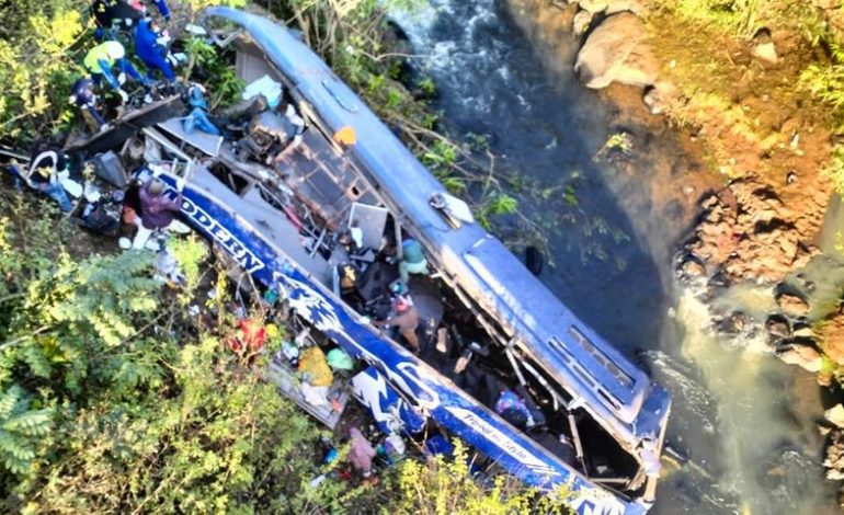 NTSA suspends all Modern bus operations after Nithi River accident