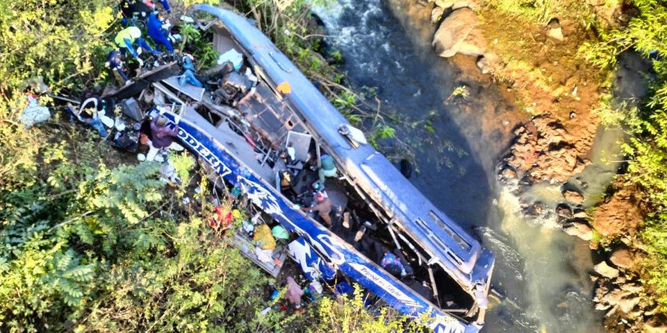 33 confirmed dead in Nithi River bridge accident