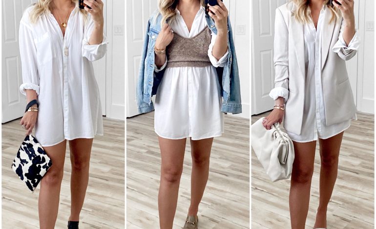 Style guide: How to style your shirt dress