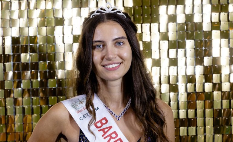 20-year-old becomes first contestant to compete in Miss England pageant without make-up