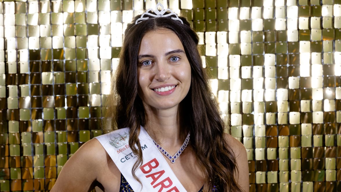 20-year-old becomes first contestant to compete in Miss England pageant without make-up