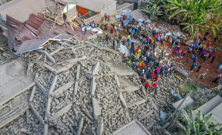 3 dead in Kiambu building collapse