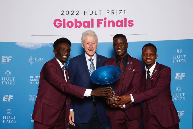 Kenyan students awarded $1 million in global innovation contest