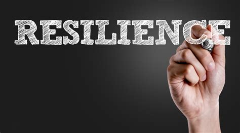 Pillars of resilience: when to be engaged
