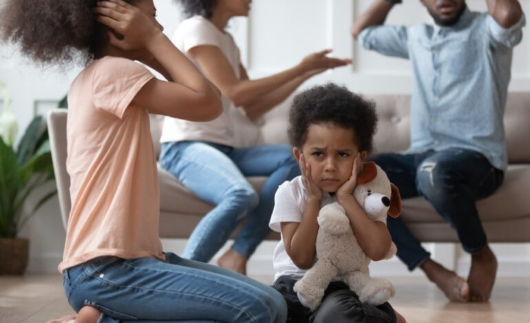 Domestic violence. How it affects your kids