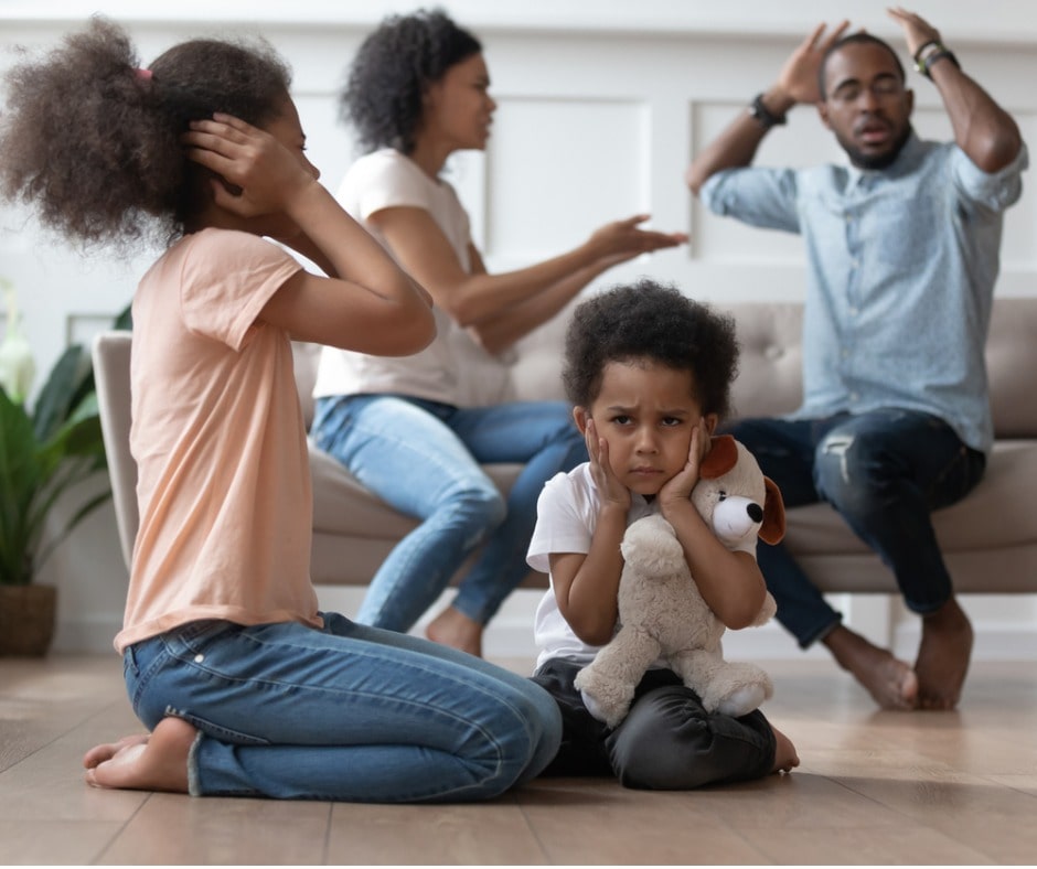 Domestic violence. How it affects your kids