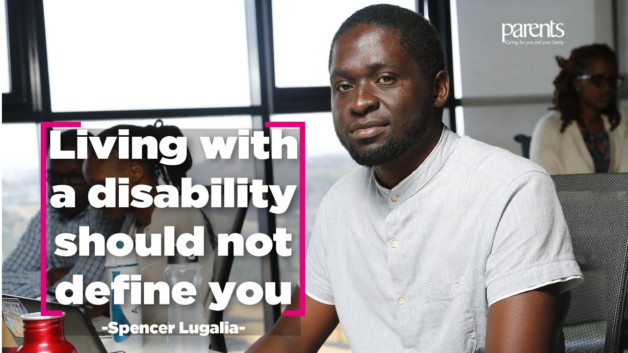 SPENCER LUGALIA: Living with a disability should not define you