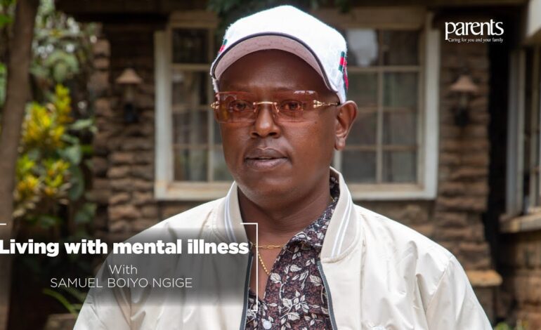 Samuel Boiyo: Living with mental illness