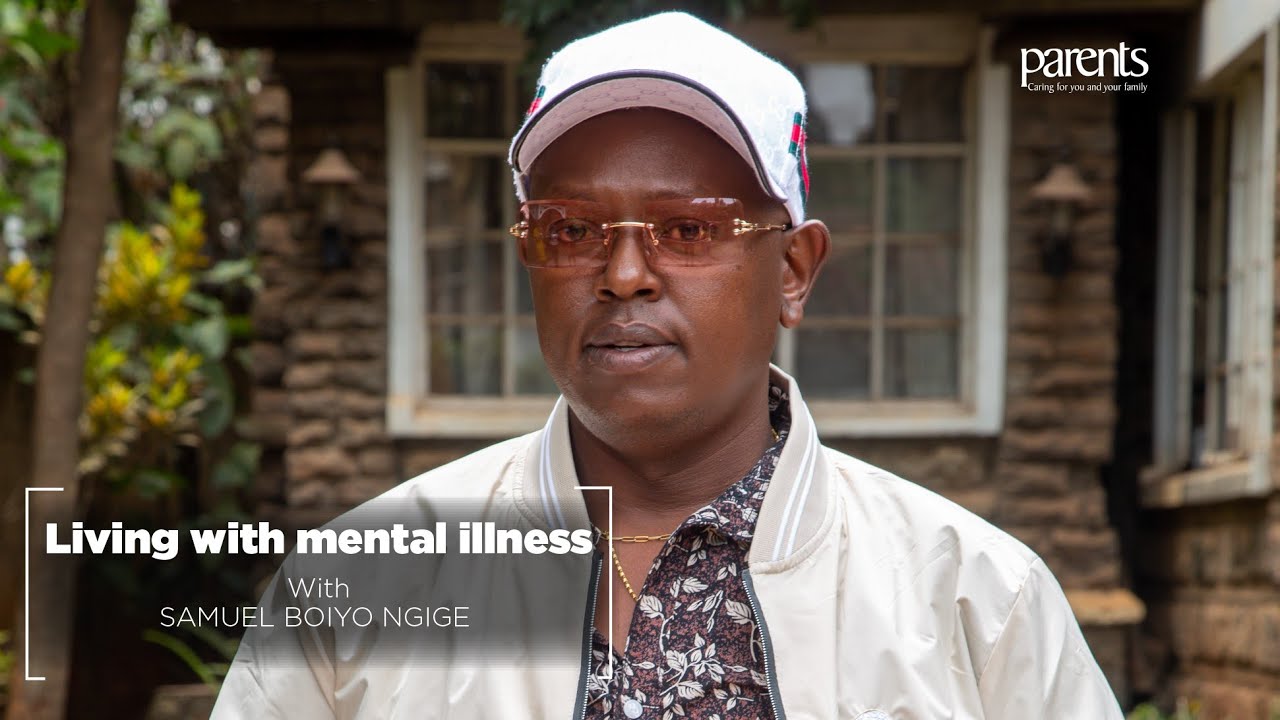 Samuel Boiyo: Living with mental illness