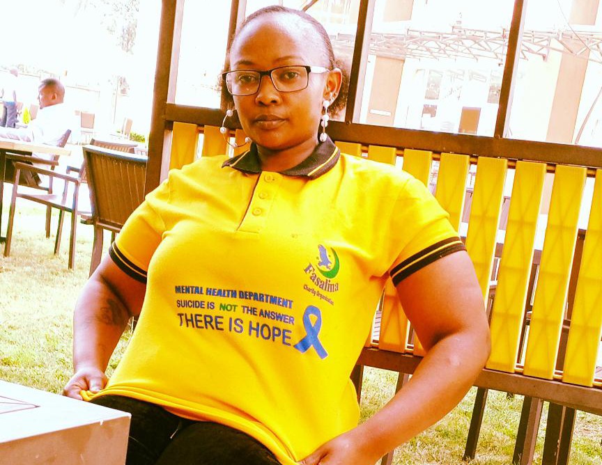 Naomi Nyakio: My mental health journey