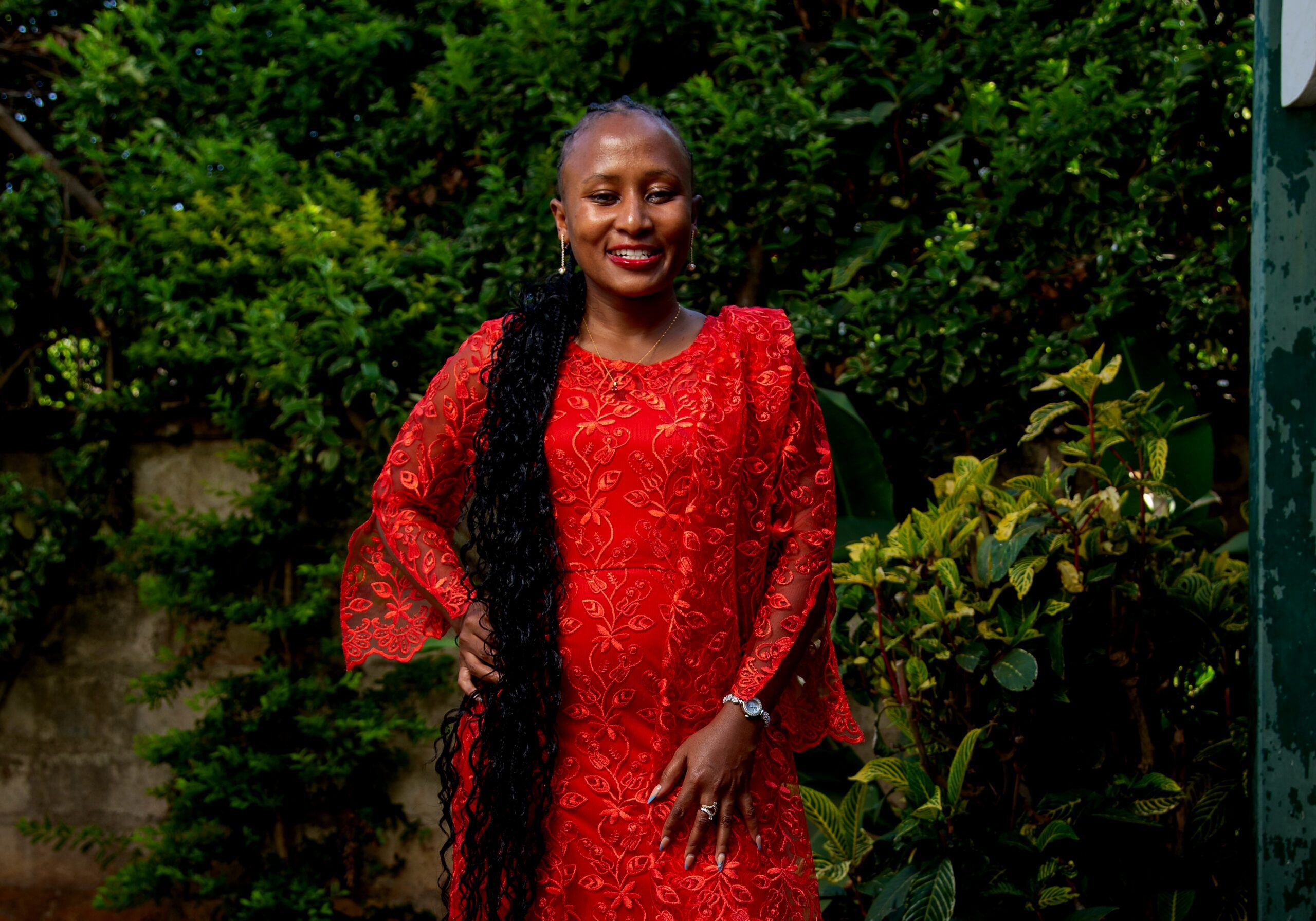 Jane Njeri Maina on securing a niche in law and politics