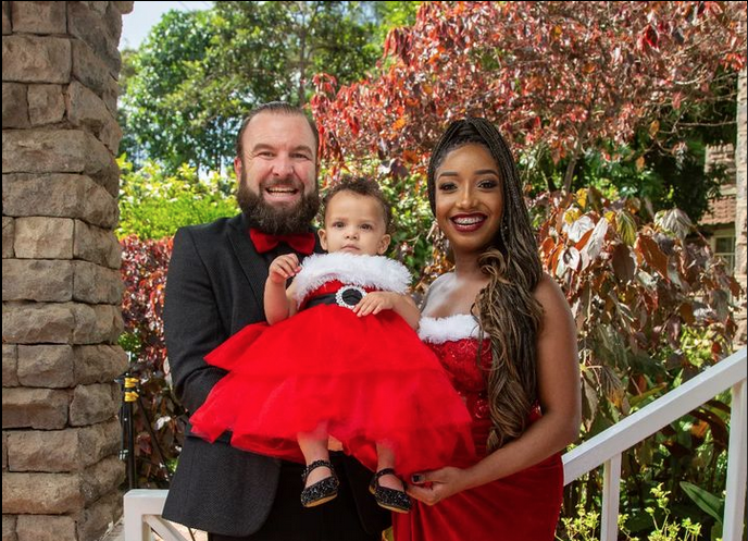 Anita Nderu and Barret Raftery’s Multicultural Love Story.