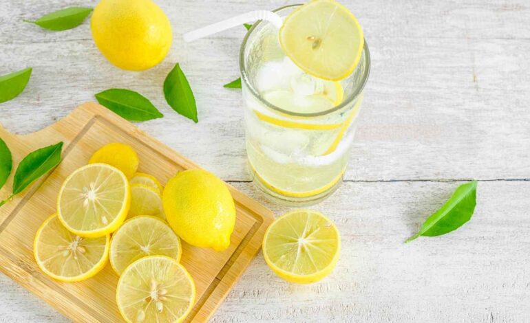 The Power Of Lemon Water: A Refreshing Elixir for Health