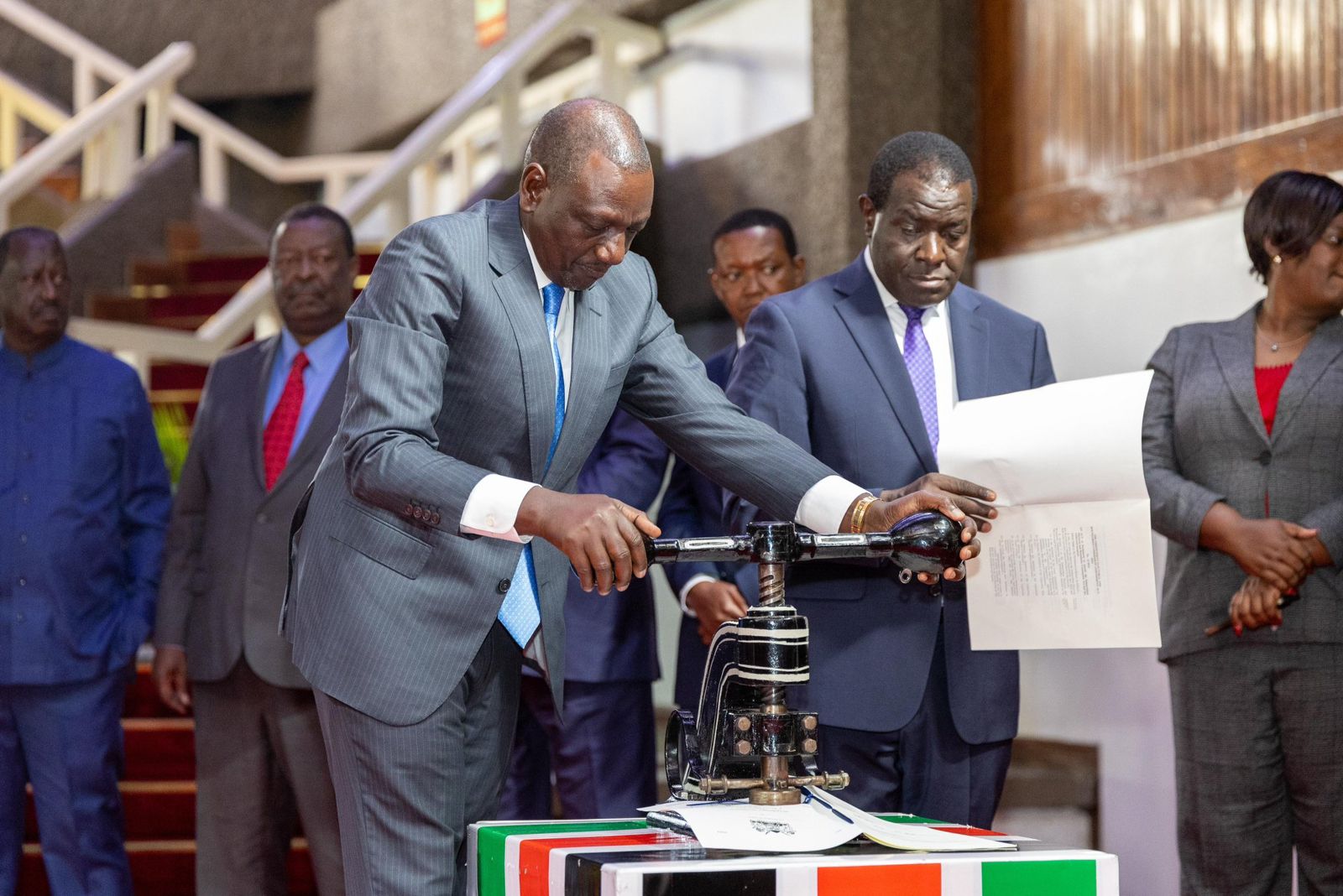 President Ruto ratifies the IEBC Act 2024