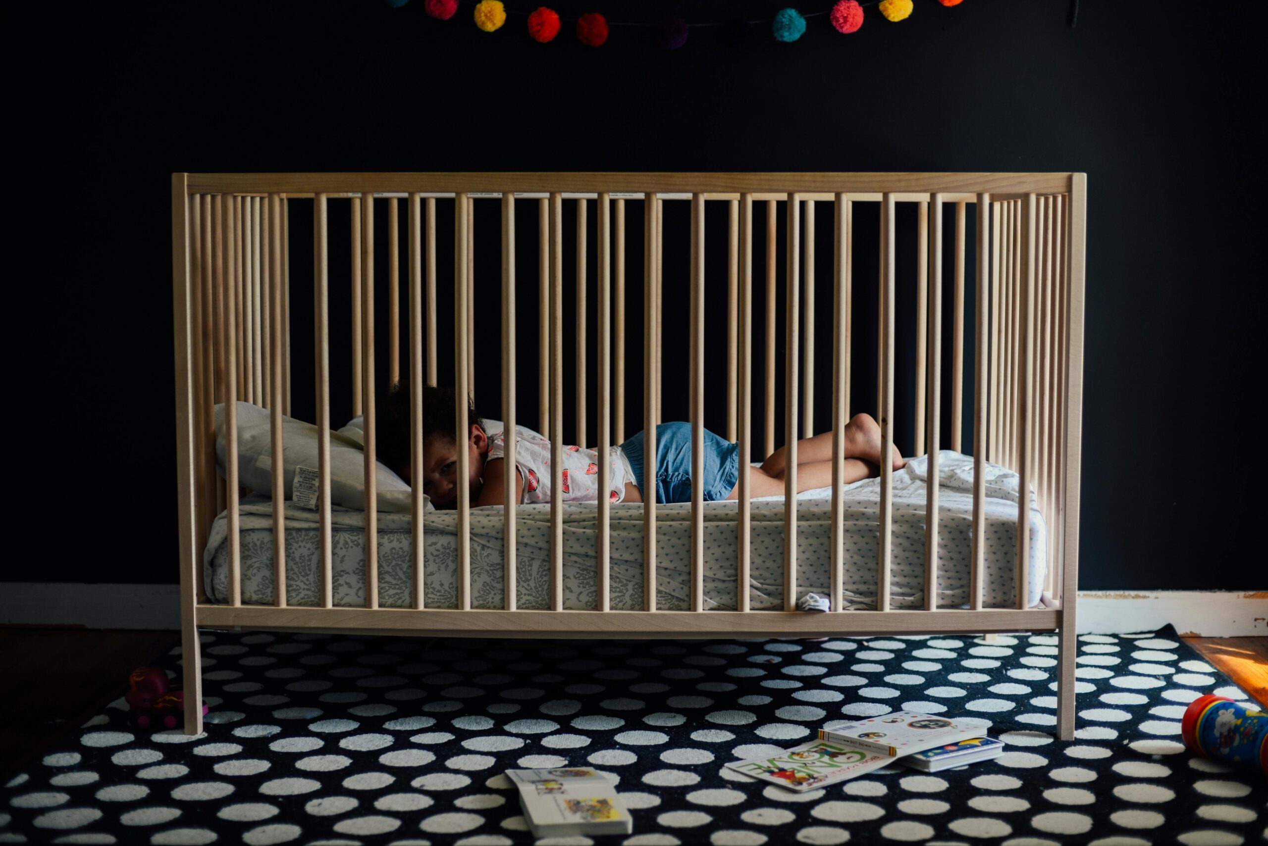 Creating a safe space for your baby