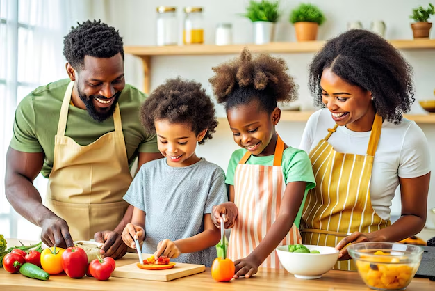 Why you should let your kids participate in the kitchen